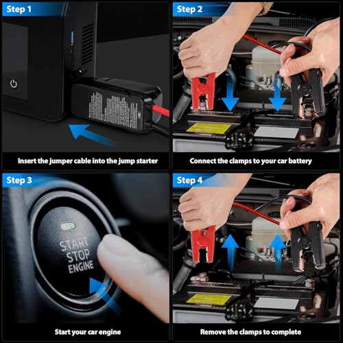 Portable Car Jump Starter